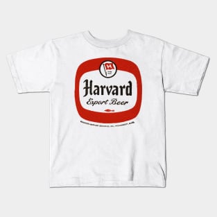 Harvard Export Beer Kids T-Shirt